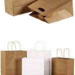 Packaging Accessories Custom Printed Luxury Paper Shopping Bag