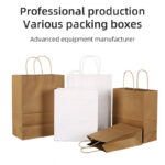 Packaging Accessories Custom Printed Luxury Paper Shopping Bag