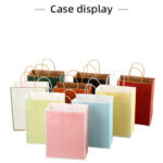 Packaging Accessories Custom Printed Luxury Paper Shopping Bag