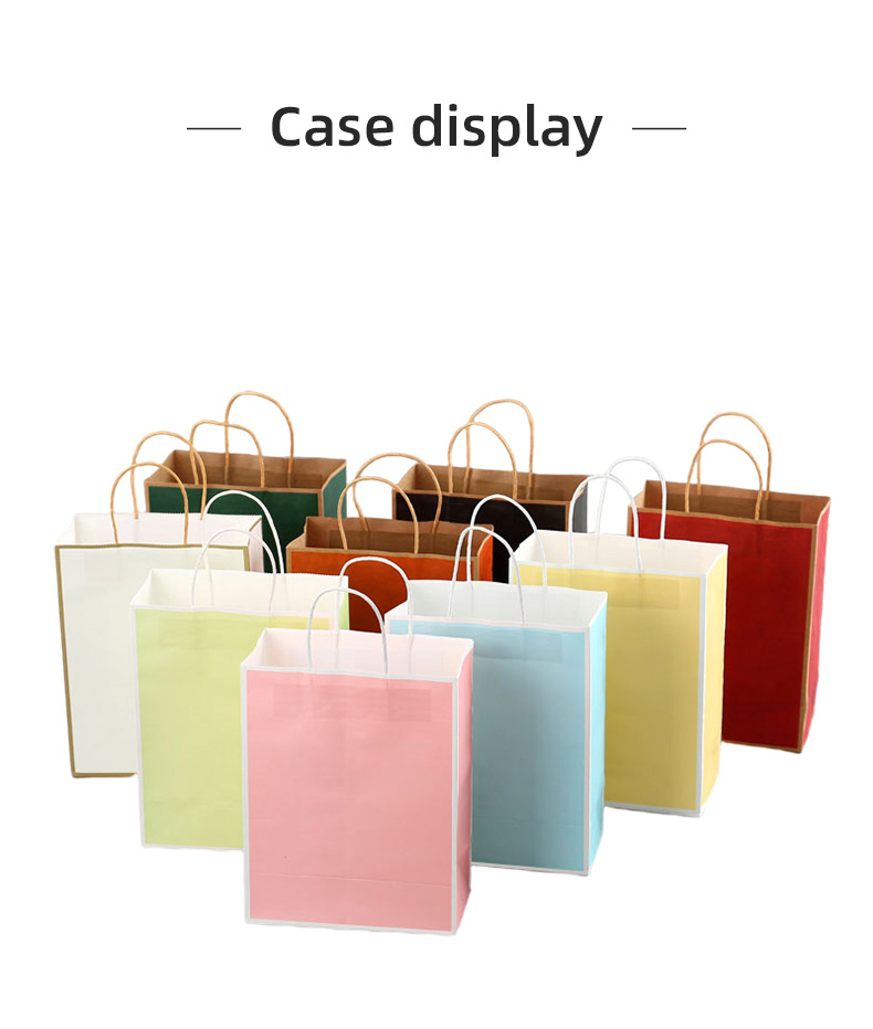Packaging Accessories Custom Printed Luxury Paper Shopping Bag