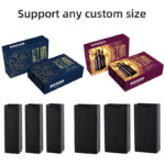 Rigid Gift Box Custom Logo Hot Stamping Rigid Gift Box