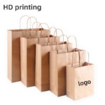 Packaging Accessories Custom Printed Luxury Paper Shopping Bag
