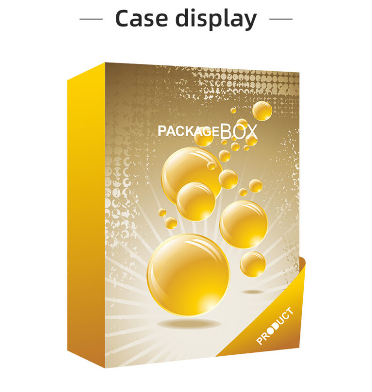 Folding Carton Custom Printed Folding Carton Box for Cosmetic