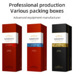 Rigid Gift Box Custom Logo Hot Stamping Rigid Gift Box