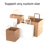 Packaging Accessories Custom Printed Luxury Paper Shopping Bag