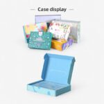 Card Carton Custom Printed Folding Carton Box for Skincare and Cosmetic