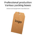 Label & Sticker hang tag, embossed tag, custom paper tag, eyelet tag, clothing tag, kraft hang tag