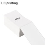 Label & Sticker Custom Foil Stamped Logo Label Sticker