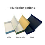 Book-style Box Custom Book Style Rigid Gift Box with Magnetic Closure and EVA Insert