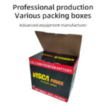 Battery & New Energy Battery and New Energy Packaging Solution with Export Grade Cartons