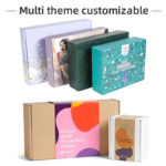 Card Carton Custom Printed Folding Carton Box for Skincare and Cosmetic