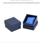 Lid & Base Box Custom Two-Piece Rigid Gift Box with Foil Stamped Logo for Cosmetic Sets