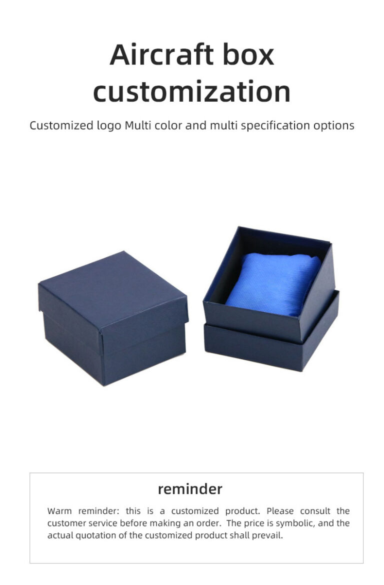 Lid & Base Box Custom Two-Piece Rigid Gift Box with Foil Stamped Logo for Cosmetic Sets