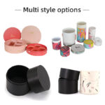 Lid & Base Box Custom Two-Piece Rigid Gift Box with Foil Stamped Logo for Cosmetic Sets