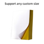 Label & Sticker Custom Foil Stamped Logo Label Sticker