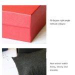 Lid & Base Box Custom Two-Piece Rigid Gift Box with Foil Stamped Logo for Cosmetic Sets