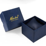 Lid & Base Box Custom Two-Piece Rigid Gift Box with Foil Stamped Logo for Cosmetic Sets