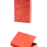 Book-style Box Custom Book Style Rigid Gift Box with Magnetic Closure and EVA Insert