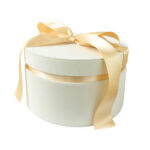 Lid & Base Box Custom Two-Piece Rigid Gift Box with Foil Stamped Logo for Cosmetic Sets