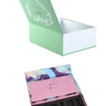 Book-style Box Custom Book Style Rigid Gift Box with Magnetic Closure and EVA Insert
