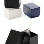 Lid & Base Box Custom Two-Piece Rigid Gift Box with Foil Stamped Logo for Cosmetic Sets