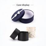 Lid & Base Box Custom Two-Piece Rigid Gift Box with Foil Stamped Logo for Cosmetic Sets