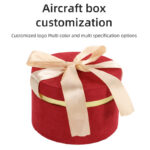 Lid & Base Box Custom Two-Piece Rigid Gift Box with Foil Stamped Logo for Cosmetic Sets
